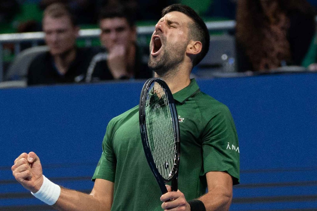 ATP Tour: Djokovic wins 101st title in Athens, ends Musetti's Turin bid