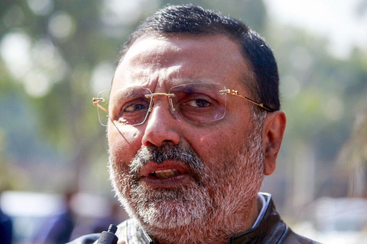 Nishikant Dubey on Rahul's dance jibe at PM Modi: Gandhi family didn't instil good values in him