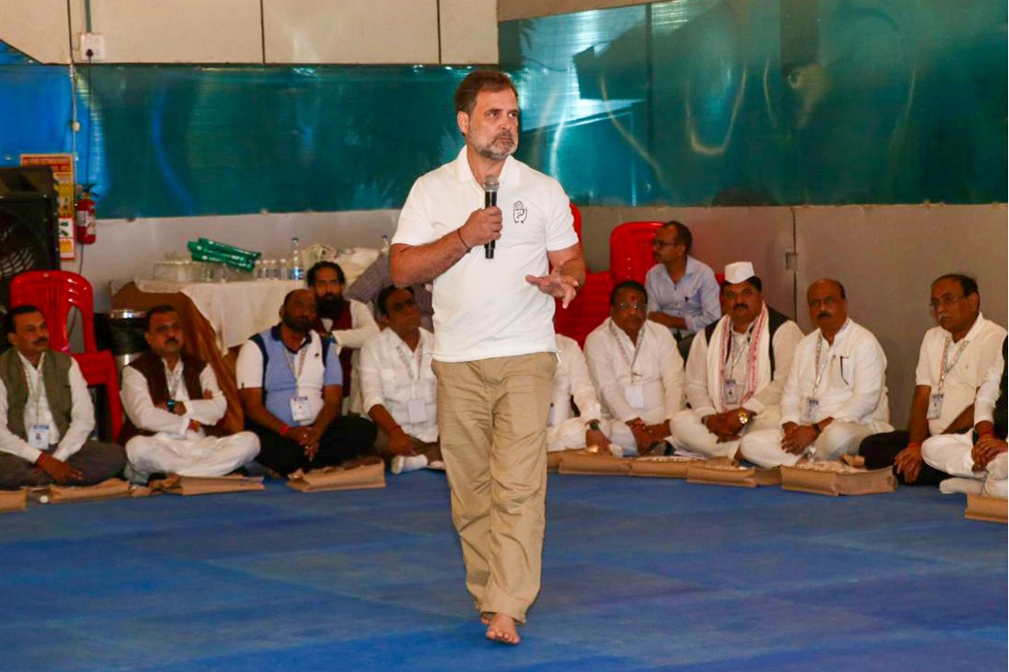 Vote chori is main issue, will soon release evidence for MP, says Rahul Gandhi