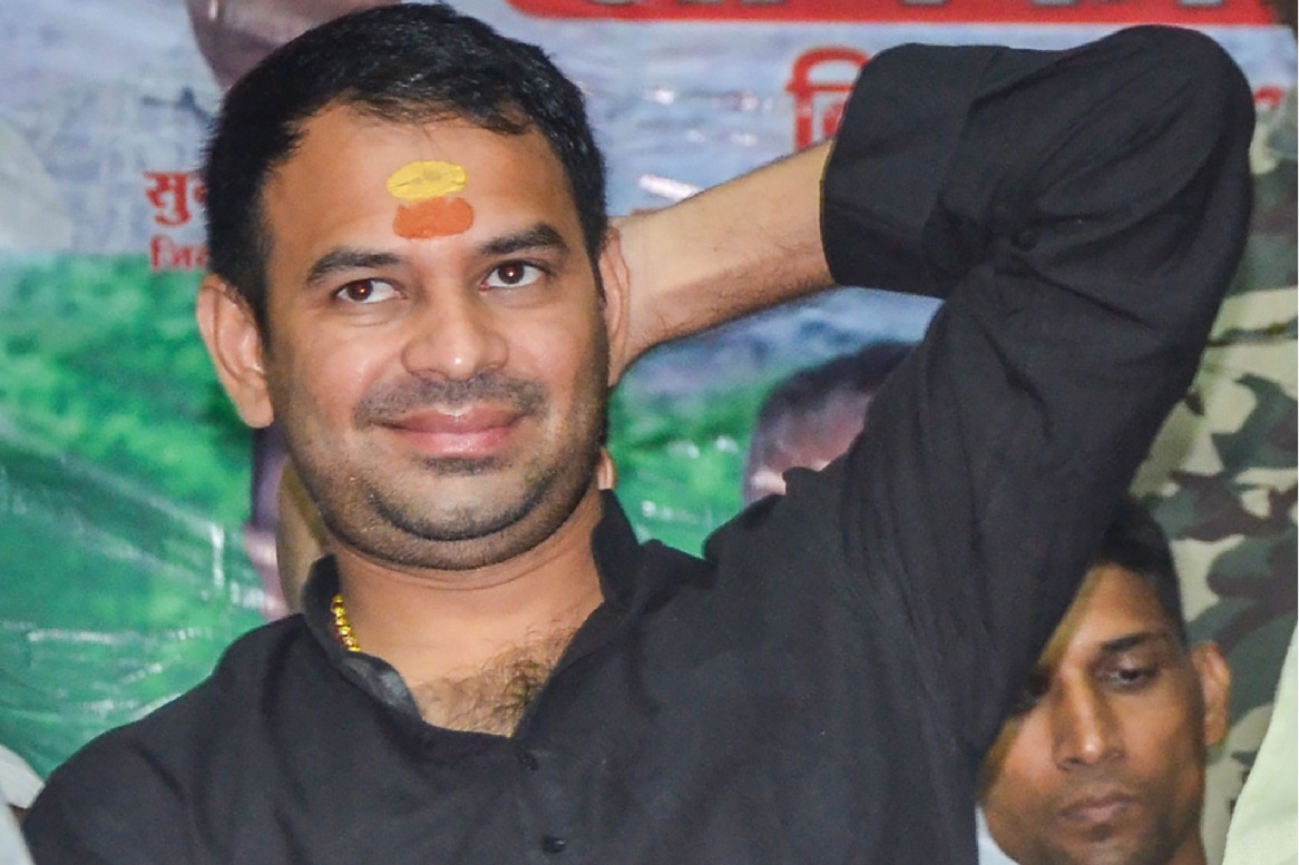 Facing 'life threat', Tej Pratap Yadav gets Y+ security cover