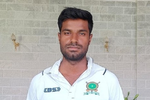 Meghalaya’s Akash Choudhary smashes fastest first-class fifty with eight sixes in a row