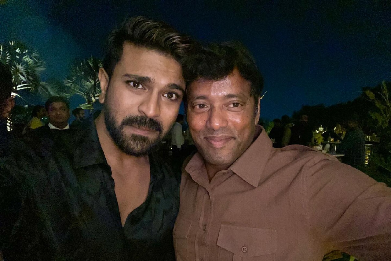 Ram Charan's 'Peddi' cinematographer Rathnavelu says he is overwhelmed by the love coming his way