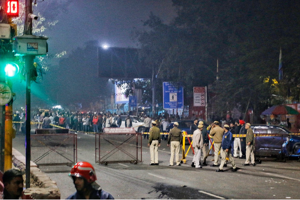 Red Fort blast: Leaders express condolences to the affected families