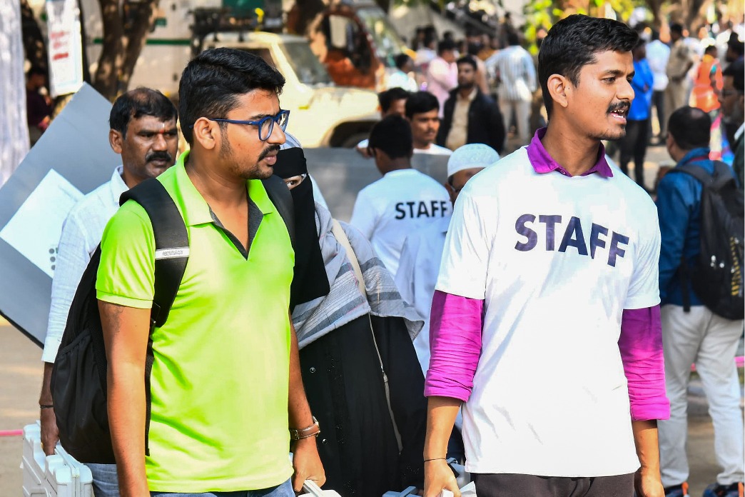 Drones to be deployed at all polling stations for Jubilee Hills bypoll