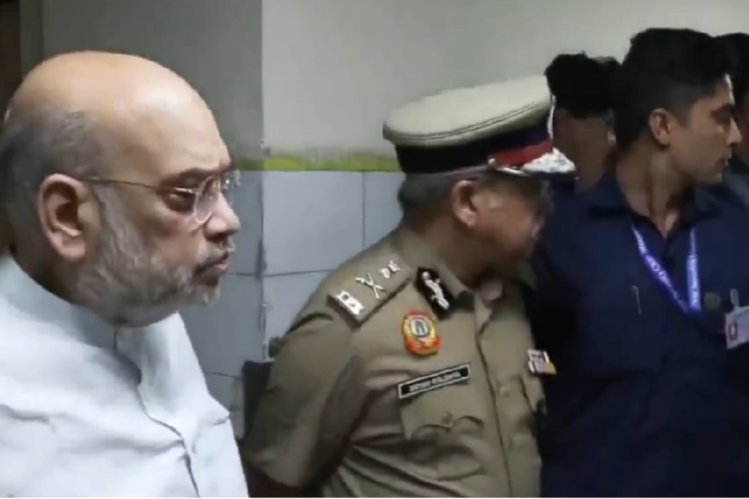 ‘All angles being probed’: HM Amit Shah on Red Fort blast