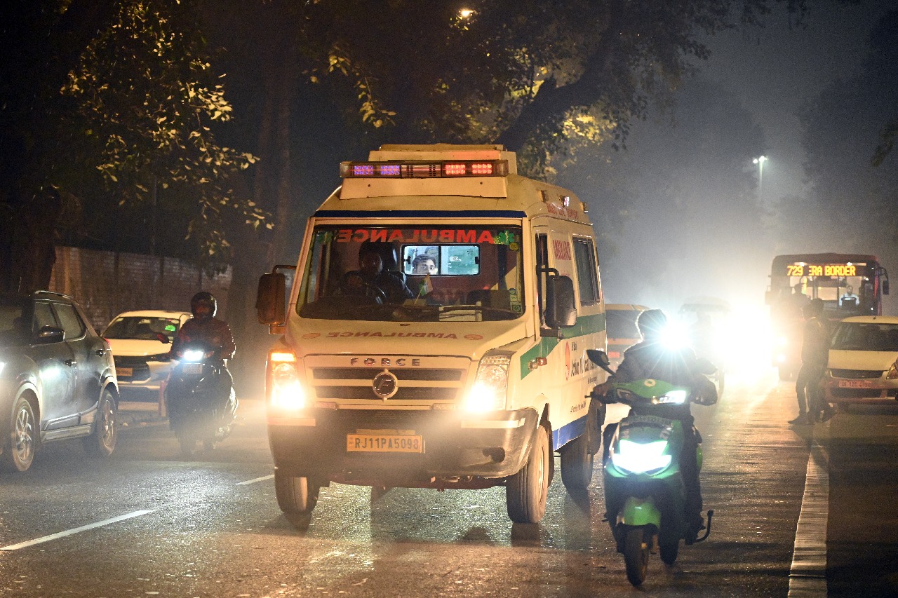 Deeply shocked and saddened, says Andhra Pradesh CM on Delhi blast