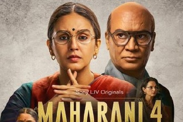 Maharani 4 review poster