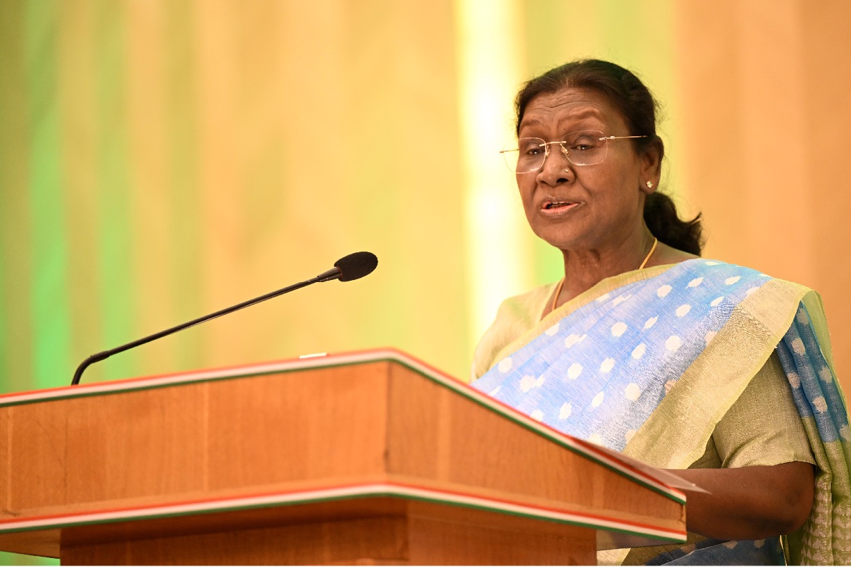 Take active part in endeavours to realise shared prosperity of India, Angola: President Murmu to Indian diaspora