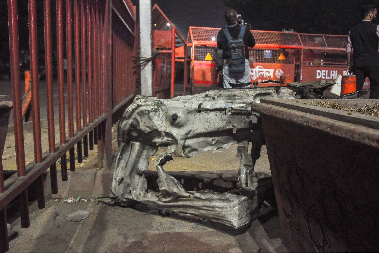 Delhi blast: Suspect car bought from second-hand dealer in Faridabad