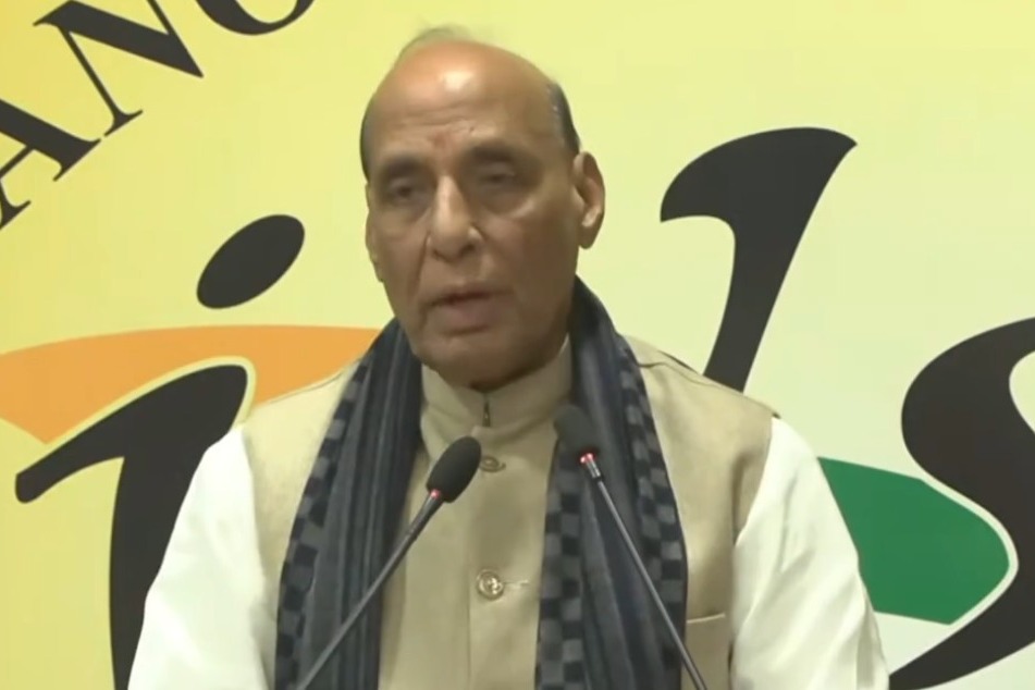 Those responsible will not be spared: Rajnath Singh on Delhi blast