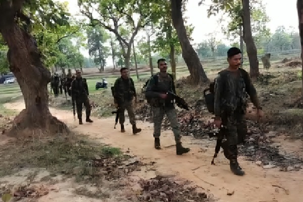 Several Maoists 'neutralised' in Bijapur-Gadhchiroli gun battle, search ops underway