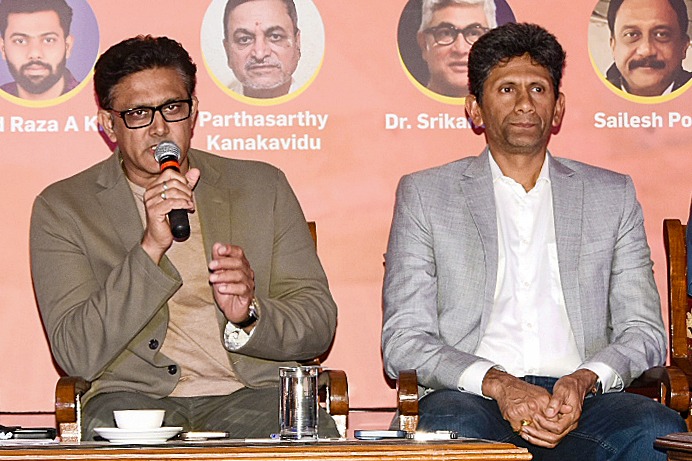 Venkatesh Prasad to contest as president for the upcoming KSCA elections