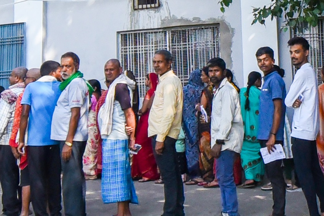 Bihar records 68.79 pc turnout in phase 2; polling remains peaceful (Round Up)