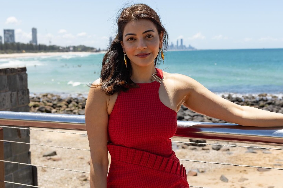 Deeply affected by the tragic incident near the Red Fort, says actress Kajal Aggarwal