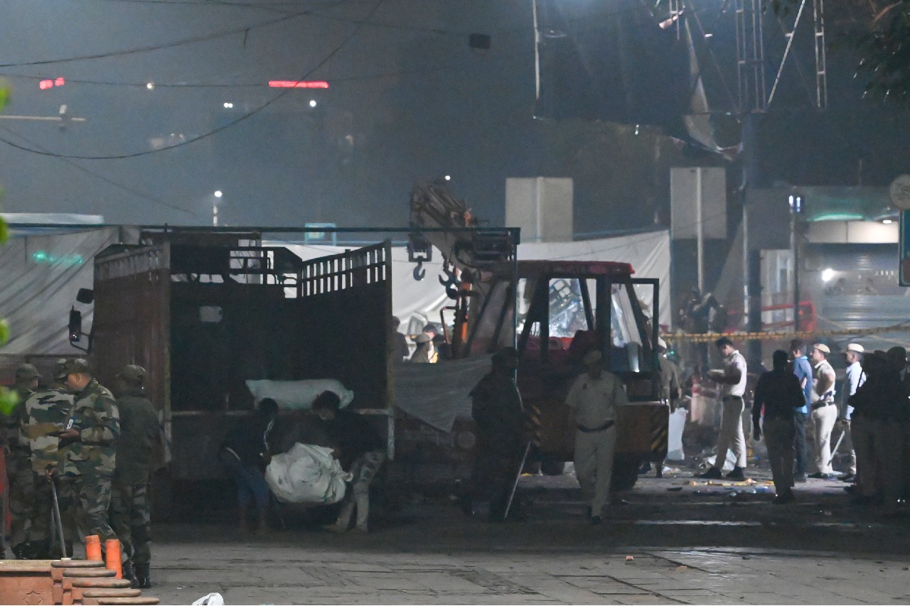 NIA forms special 10-member team to investigate Delhi blast