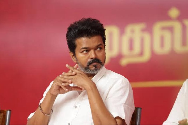 Vijay attacks DMK, says defamation their political ideology since 1969