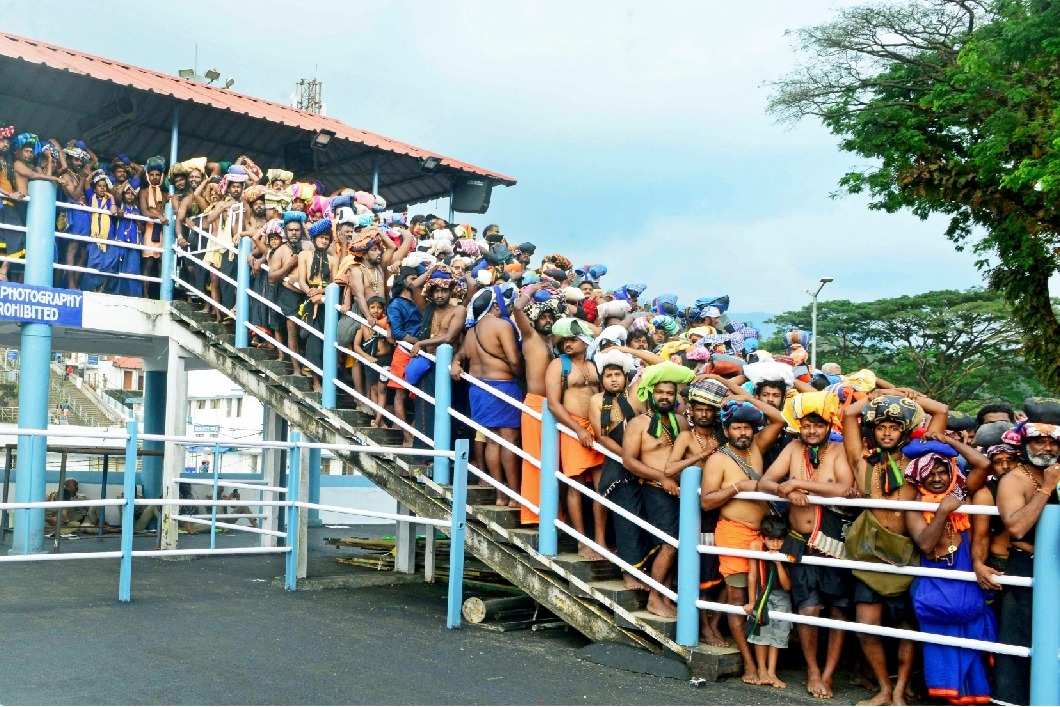 Kerala HC upholds ban on chemical kumkum, shampoo sachets at Sabarimala