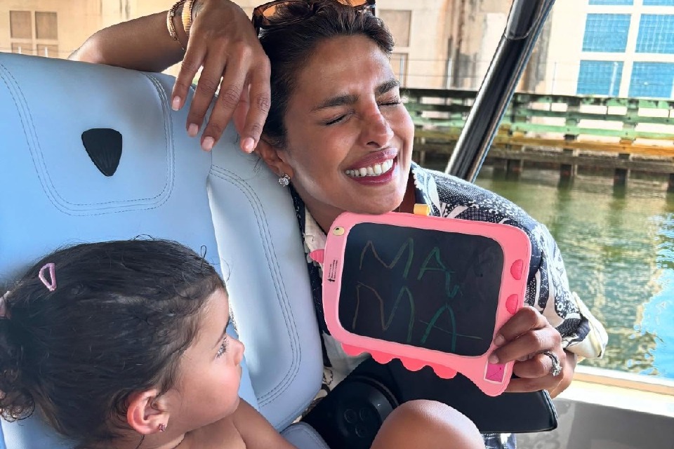 Priyanka Chopra reveals Malti Marie had fun with Mahesh Babu's daughter Sitara & played with SS Rajamouli's calf