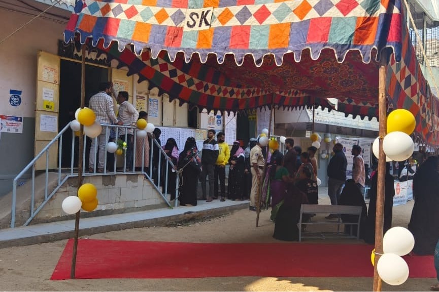 Jubilee Hills sees low voter turnout despite all efforts by EC