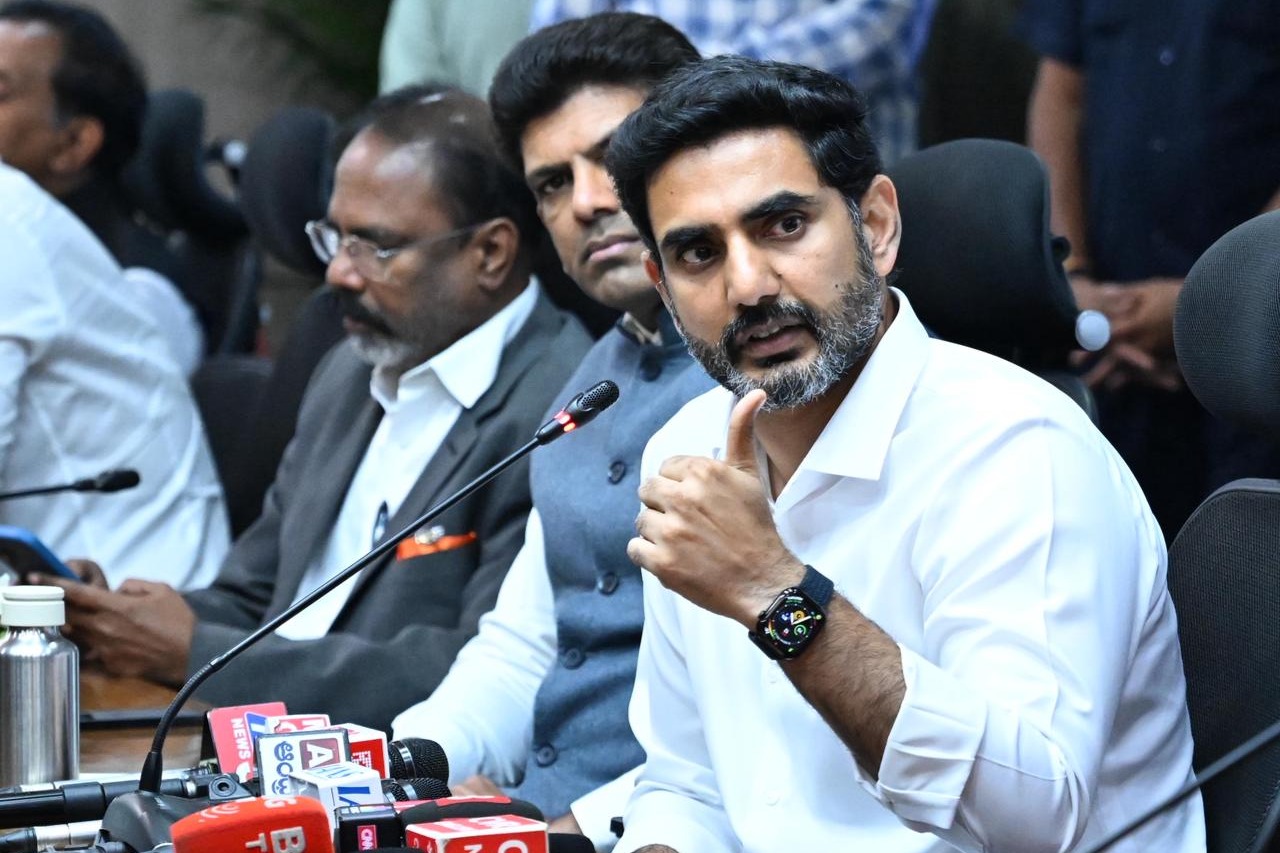 Nara Lokesh Unveils Andhra Pradesh’s Global Growth Blueprint