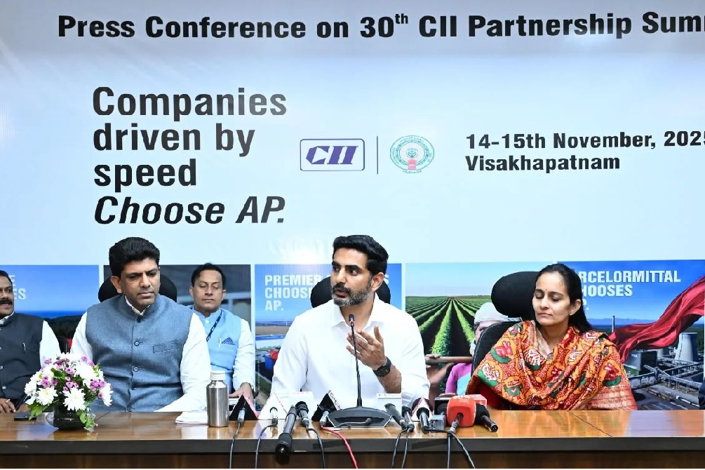 IT Companies’ Fest Begins in Visakhapatnam Ahead of the Partnership Summit!