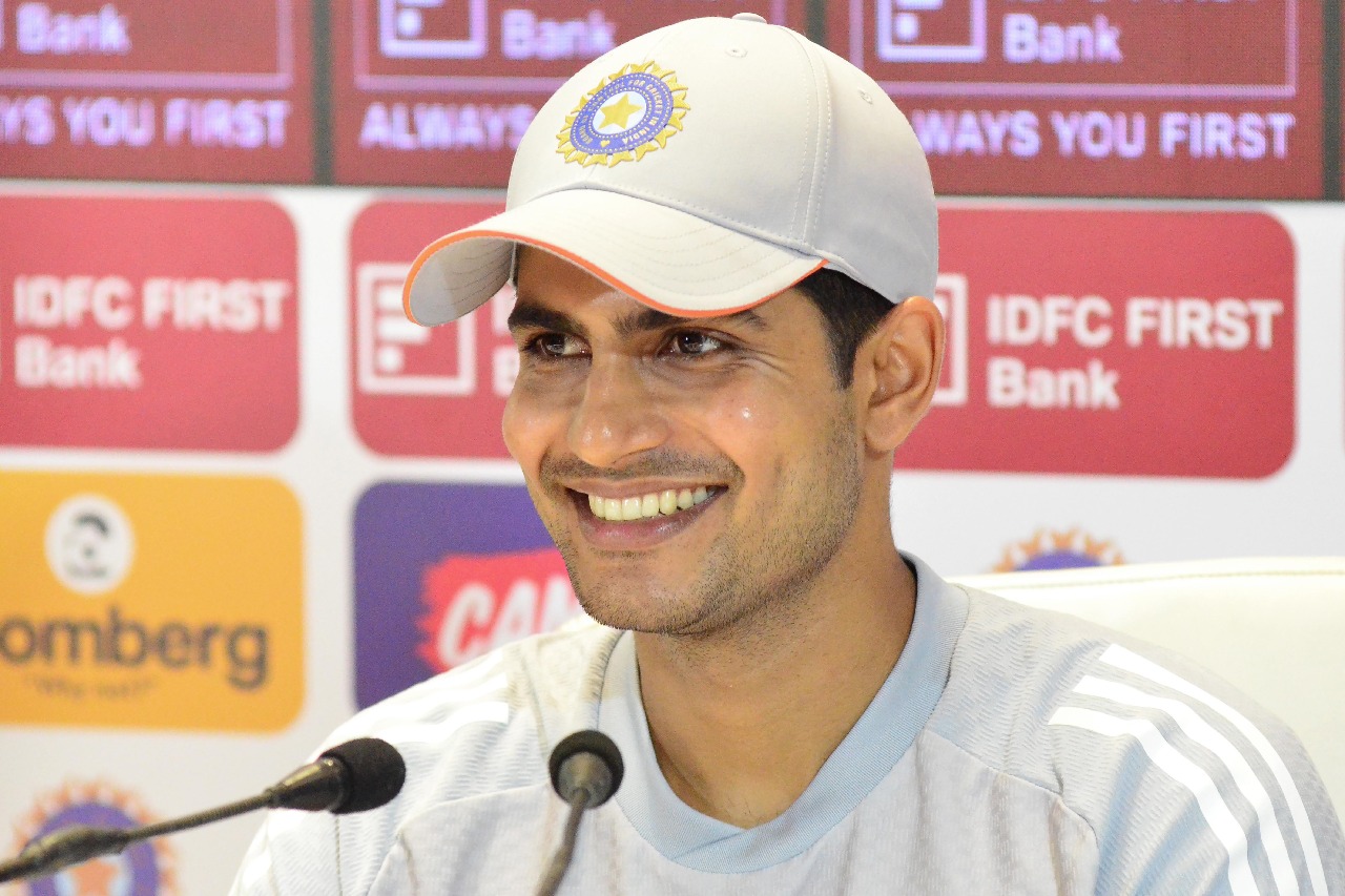 Shubman Gill rallies behind India’s blind team for Women’s T20 World Cup for the Blind