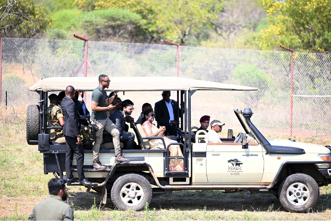 Botswana gifts India eight Cheetahs, lauds India's landmark wildlife conservation initiative