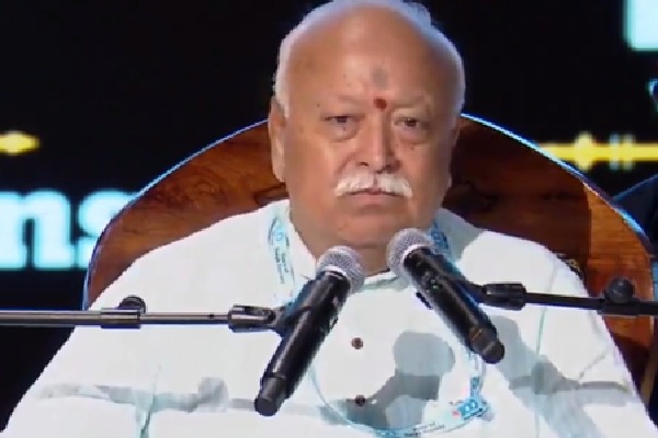 'India should teach the world how to manage diversity': RSS chief Bhagwat