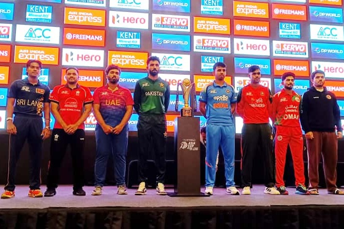 Captains feel '160' is par score as stage set for Asia Cup Rising Stars in Doha