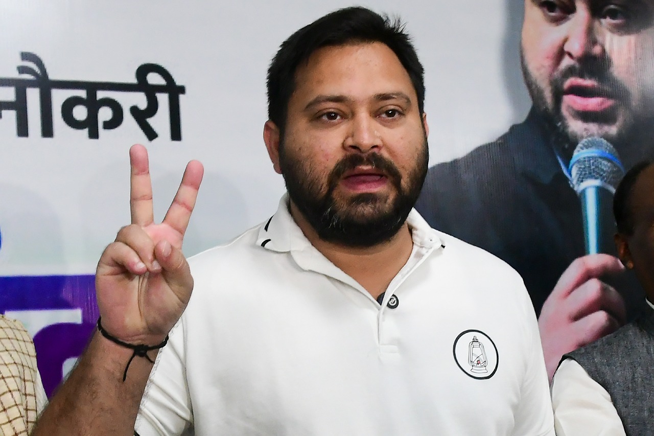Bihar election results: Change will happen, a govt will be formed, says Tejashwi Yadav