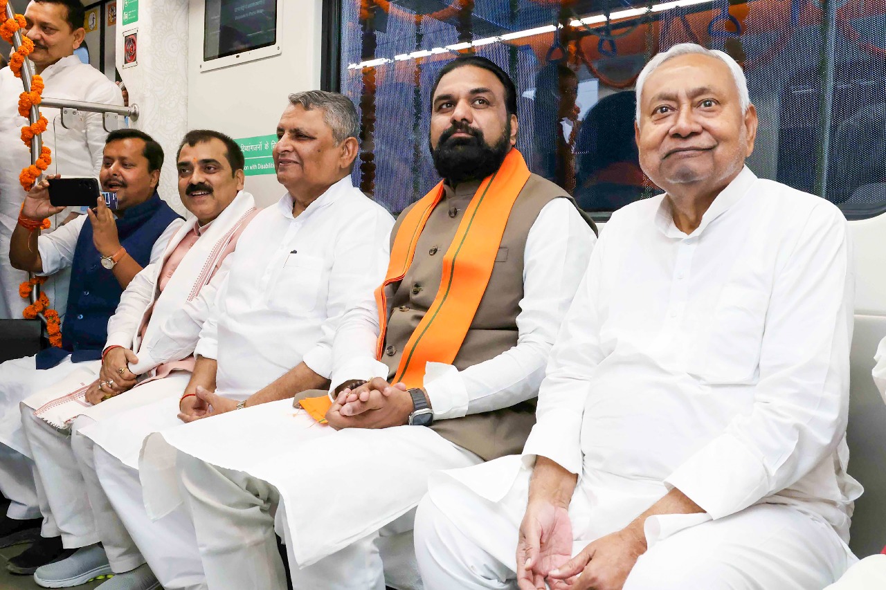 Bihar poll results: Early trends show NDA crosses magic mark of 122