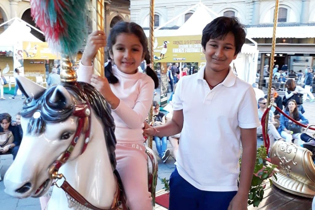 Namrata Shirodkar wishes Happy Children’s Day to her 'two favorite little humans'