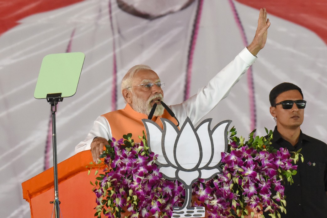 ‘Prepare for Vijay Utsav after Nov 14’: PM Modi’s words at Bihar poll rally echo in early trends