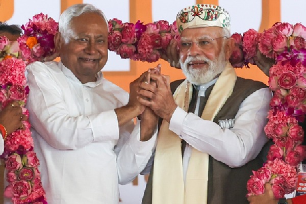 BJP on the cusp of making history, set for biggest Bihar win in 45 years; NDA crosses 200