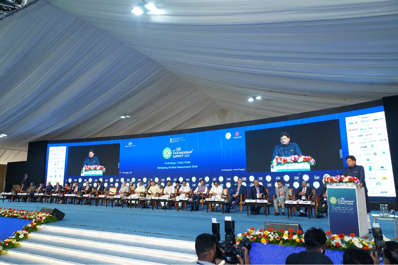 World stands to gain by partnering with India: Piyush Goyal