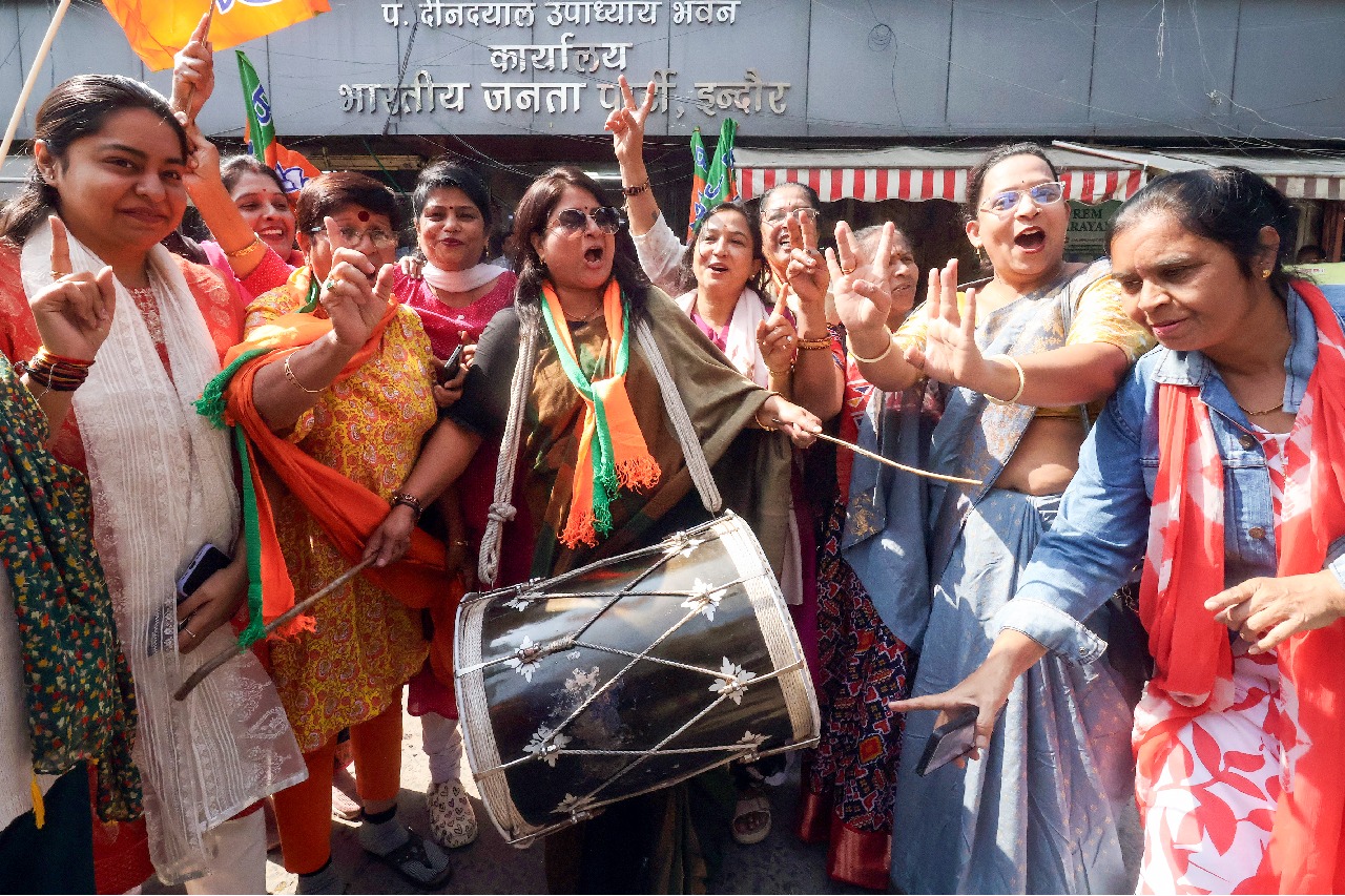 Bihar results: NDA wins 11 out of 14 seats in Patna