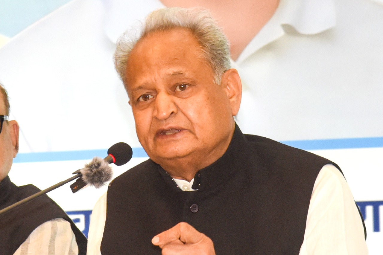 Gehlot blames cash distribution for Bihar defeat; slams EC for ignoring violations