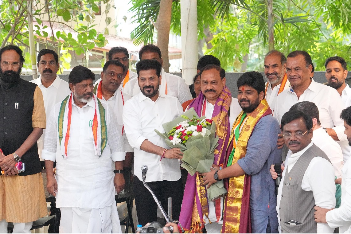 By-election win an endorsement of Congress govt’s performance, says Telangana CM