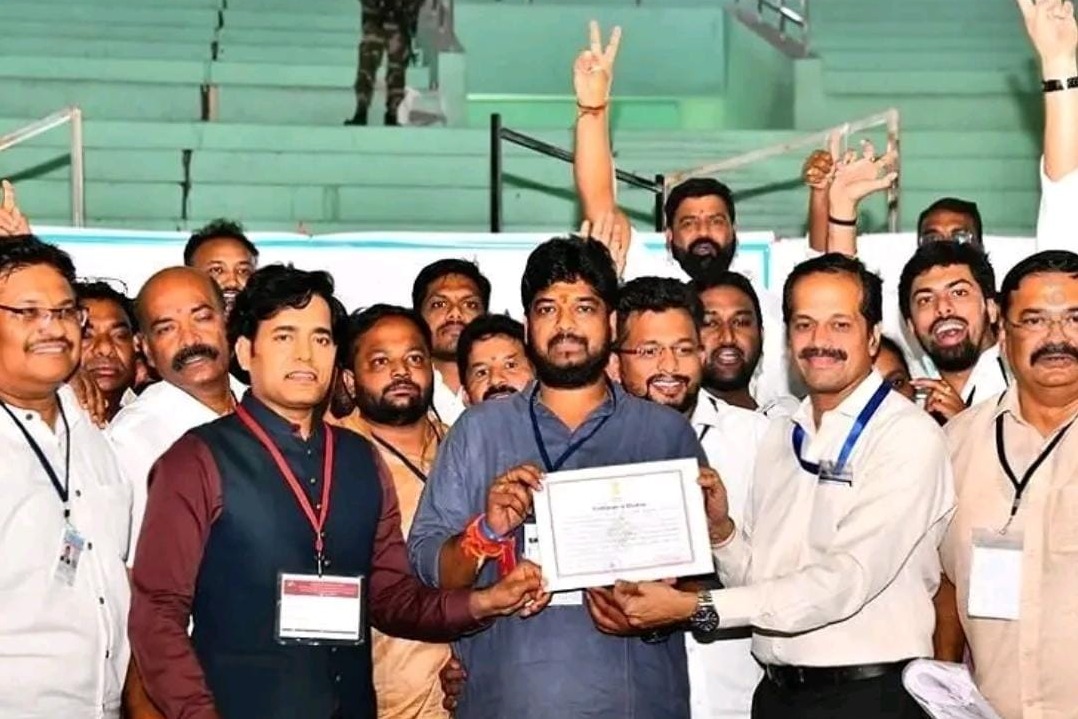 Congress won with AIMIM’s support, say BJP leaders on Jubilee Hills result