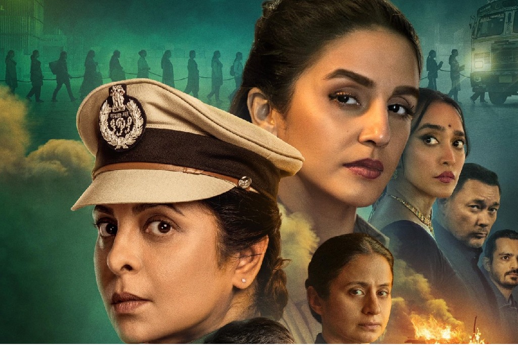 Delhi Crime 3 review poster