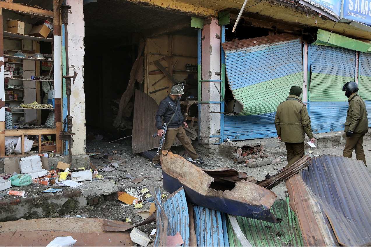 9 killed, 29 injured in accidental blast in J&K’s Nowgam police station (Ld)