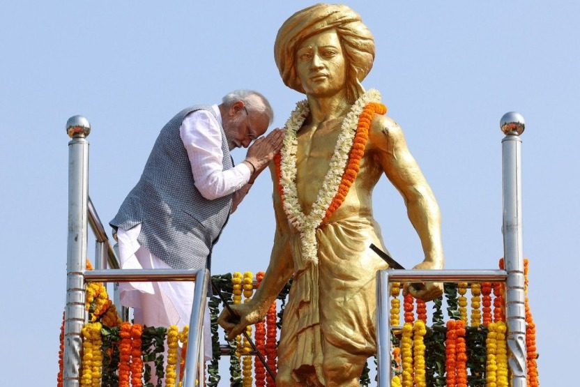 His struggle, sacrifice continues to inspire generations: PM Modi on Birsa Munda's 150th birth anniversary