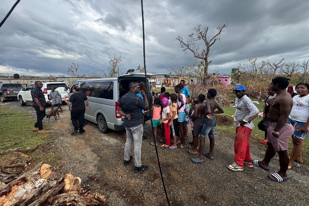 Indian community steps up for relief efforts in hurricane-hit Jamaica