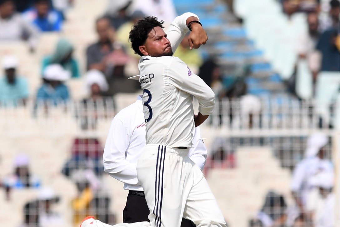 1st Test: Kuldeep dismisses Rickelton before tea as South Africa trail India by 12 runs