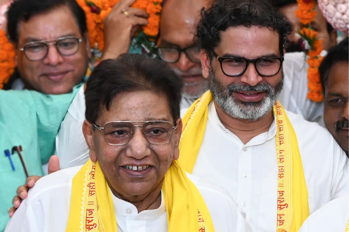 Jan Suraaj accuses NDA of buying majority; party reacts to Bihar results