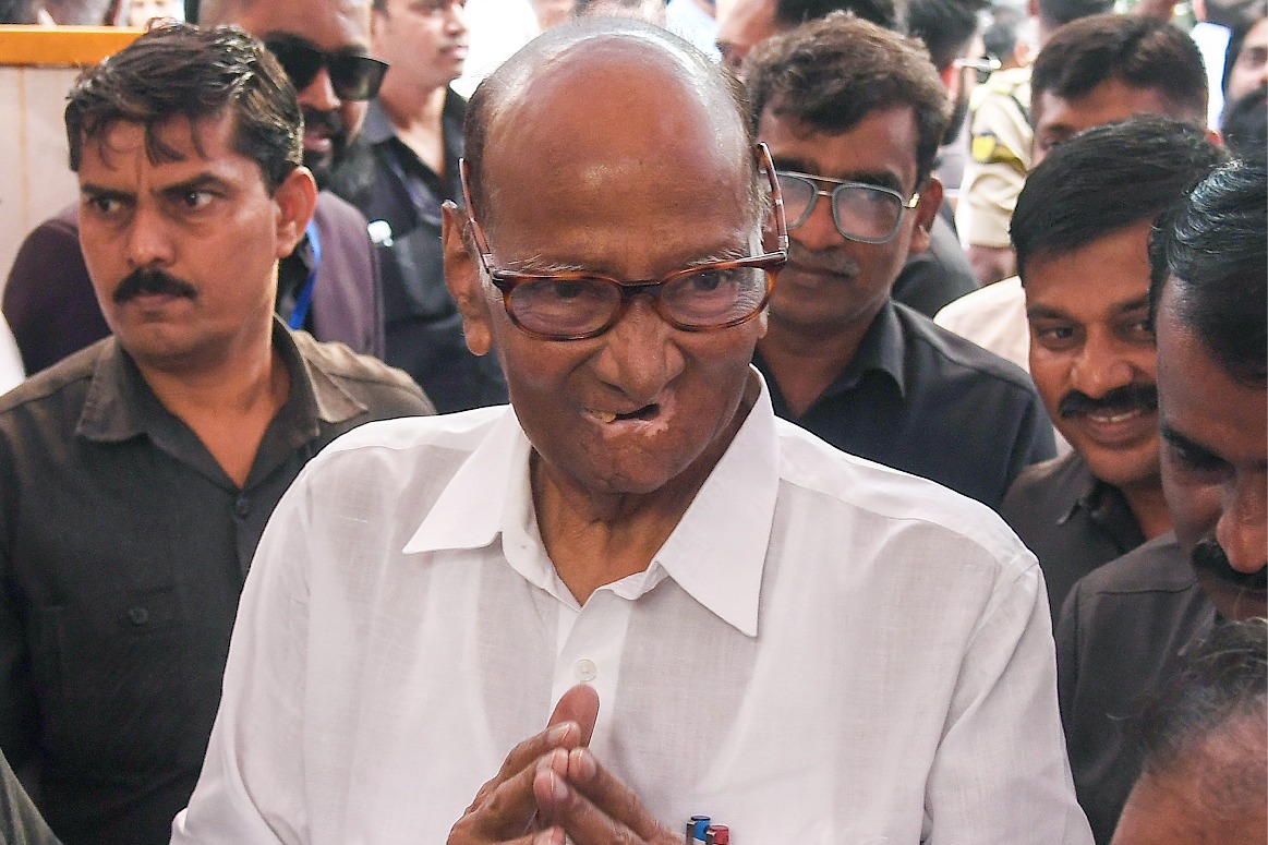 Sharad Pawar attributes NDA’s Bihar victory to payment of Rs 10,000 in accounts of women