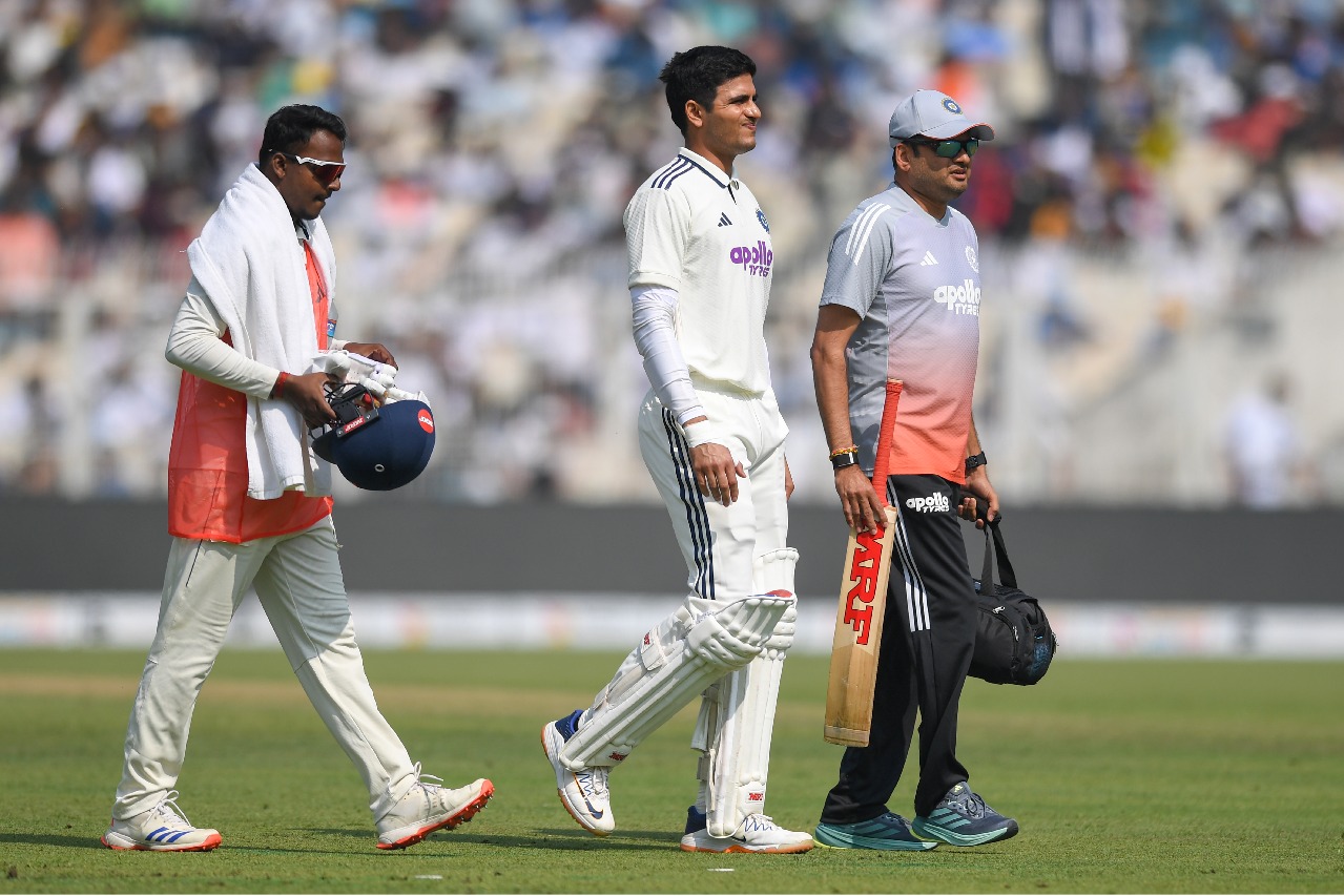 1st Test: Shubman Gill admitted to hospital for neck spasm, day three availability unknown