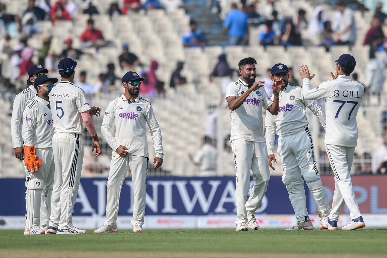 1st Test India bundle out South Africa for 153, need 124 to win