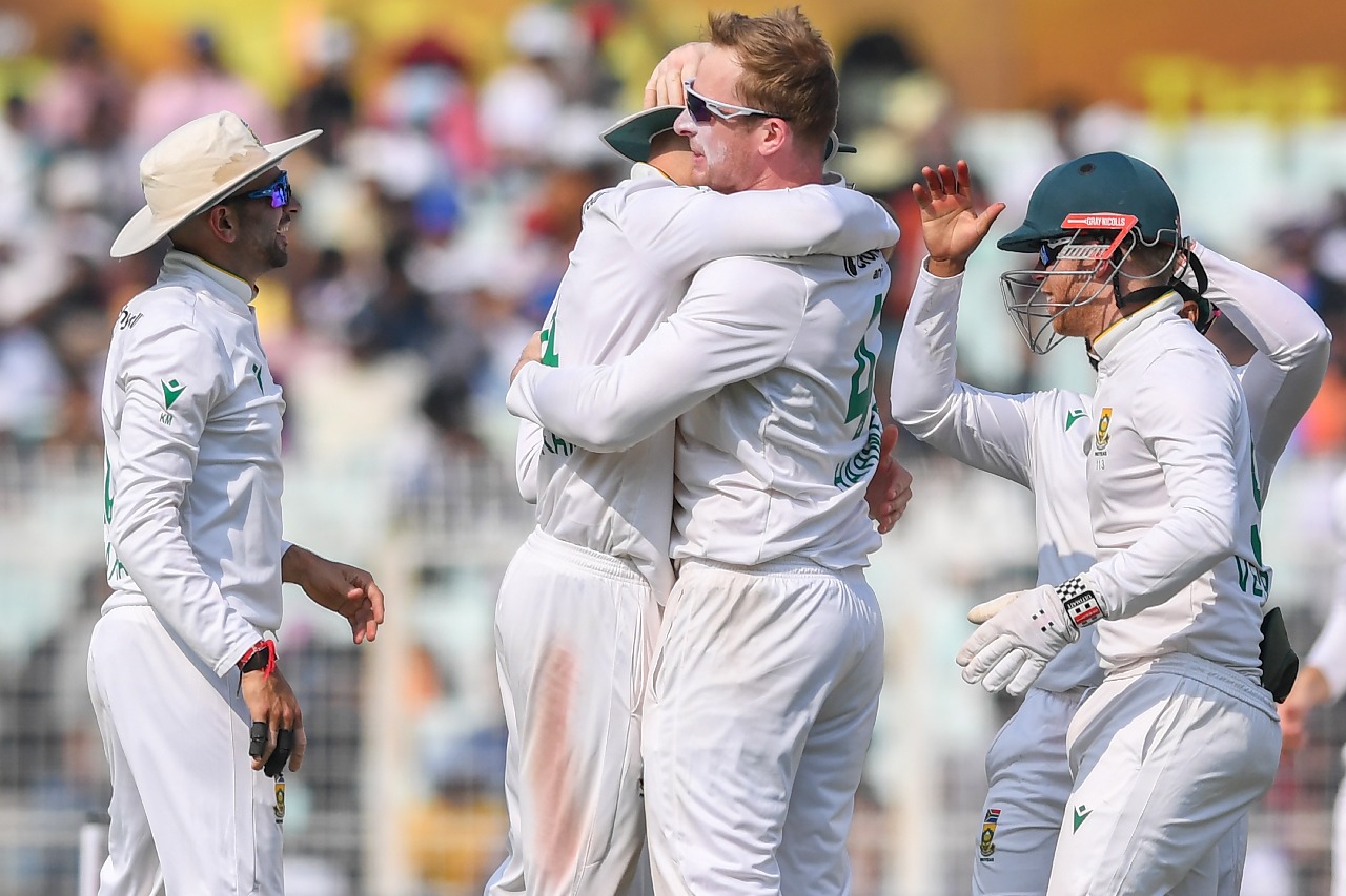 1st Test: SA beat India by 30 runs in Kolkata, take 1-0 series lead 