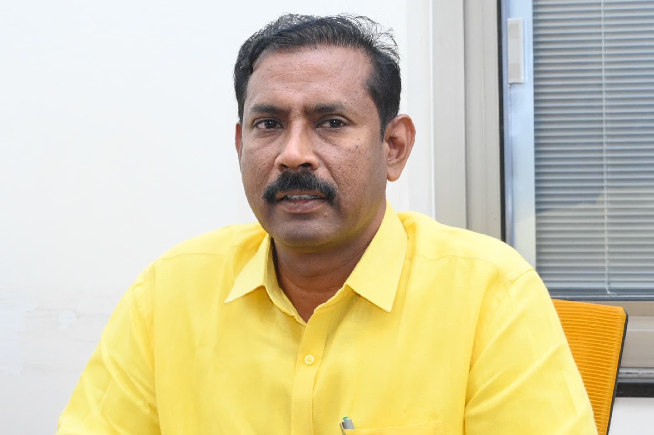 TDP Accuses Opposition of 'Twisting' Chandrababu's Vizag Steel Remarks